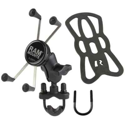 RAM MOUNTS - SOPORTE SMARTPHONE X-GRIP® SNAP-LINK™ U-BOLT BASE (L)
