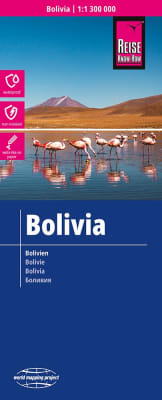 REISE - MAPA KNOW-HOW - BOLIVIA