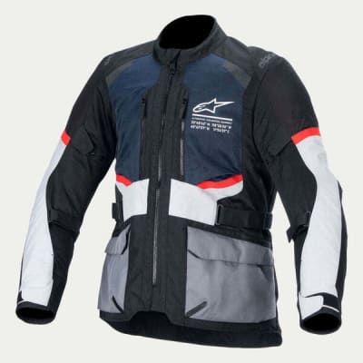 CHAQUETA ANDES AIR DRYSTAR AZUL/NEGRO/GRIS