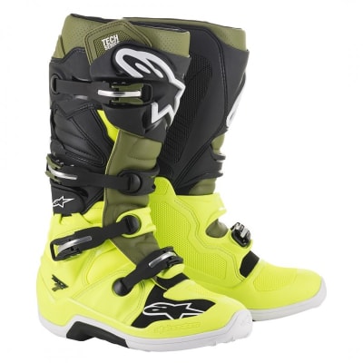 BOTA TECH 7 YELLOW/MILITARY/BLACK