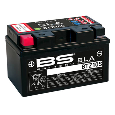 BS BATTERY - BATERIA BTZ10S - KTM 790/890 Y HQV NORDEN 901