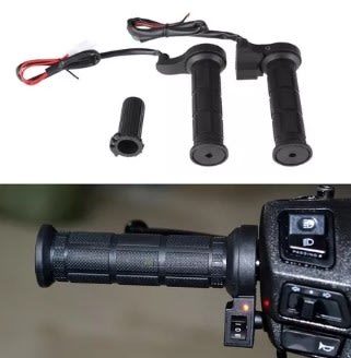 INSTALACION ACCESORIO CALIENTA PUÑOS