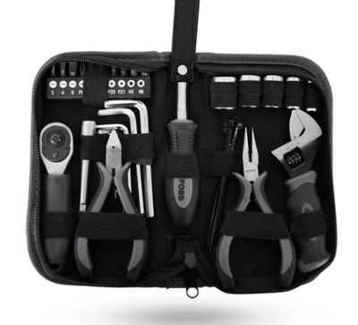 KIT DE HERRAMIENTAS 27 PIEZAS
