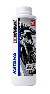 IPONE - 10W30 FULL POWER KATANA/ 100% SINTETICO-SPORT/ESTER