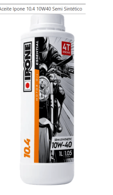 IPONE - ACEITE 10W40 10.4 SEMI-SINTETYC