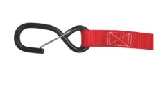 ACERBIS - TIRANTE MOTO ROJO (TIE DOWN)