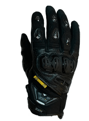 KMZ - GUANTES CORTOS METRO NEGRO