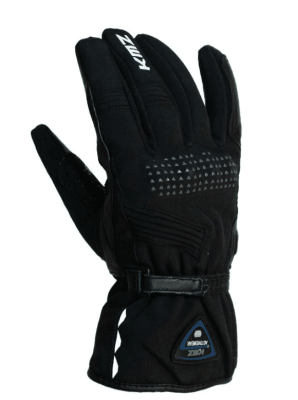 KMZ - GUANTES LARGOS CORE NEGRO