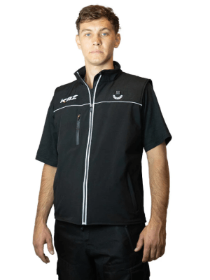 KMZ - CHAQUETA CORTA WARM NEGRO