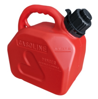 BIDON DE BENCINA ROJO 5 L