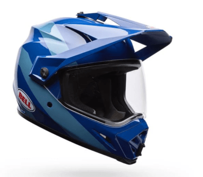 BELL - CASCO MX-9 ADV MIPS BLUE
