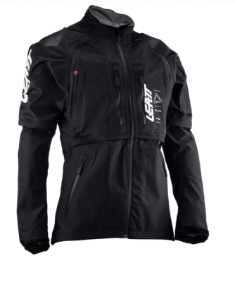 LEATT - CHAQUETA HYDRADRI 4.5 V23 NEGRO