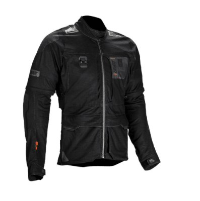 LEATT - CHAQUETA ADV RALLY 5.5 V25 STEALTH