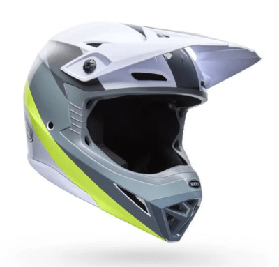 BELL - CASCO MX-10 MIPS AVIATOR BLANCO/VERDE
