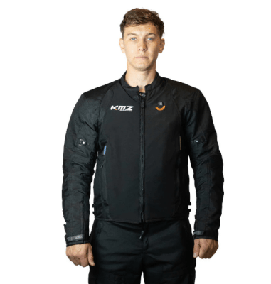 KMZ - CHAQUETA CALLE WARM APEX NEGRO