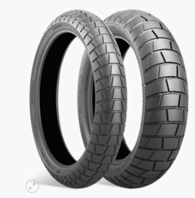 BRIDGESTONE - NEUMATICO ADV TRAIL BATTLAX 110/80-19 59V AT41