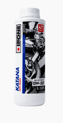 IPONE - ACEITE KATANA 10W-50 OFF ROAD 100% SINTETICO