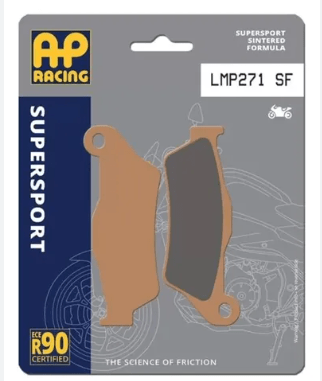 AP RACING - PASTILLAS FRENO LMPS271 SF, JGO. DEL.