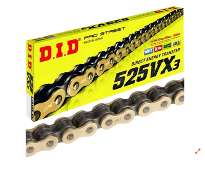 DID - CADENA 525 VX3-124 JP