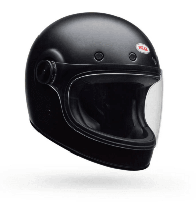 BELL - CASCO BULLIT GT NEGRO MATE