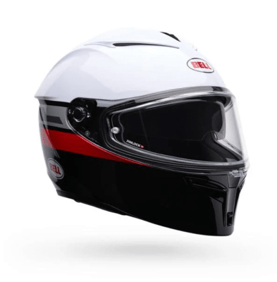 BELL - CASCO LITHIUM MOTION BLANCO/NEGRO