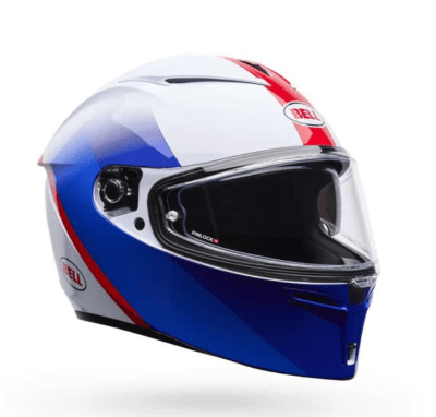 BELL - CASCO LITHIUM MIPS BASH BLANCO/AZUL