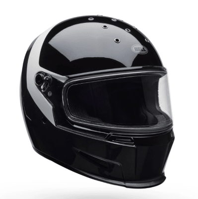 BELL - CASCO ELIMINATOR MENACE NEGRO
