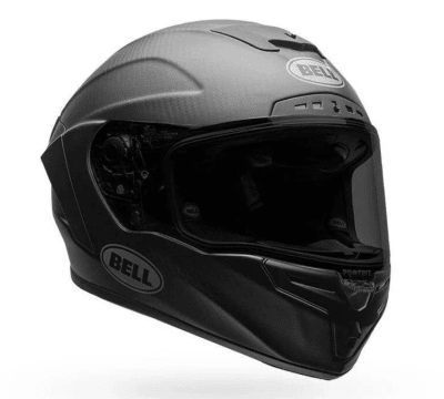 BELL - CASCO RACESTAR DLX FLEX NEGRO MATE