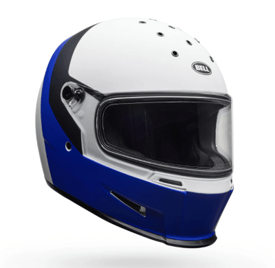 BELL - CASCO ELIMINATOR MENACE AZUL/BLANCO