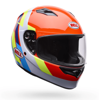 BELL - CASCO QUALIFIER VIBE NARANJO