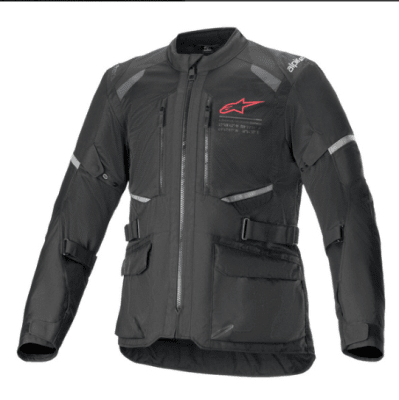 ALPINESTARS - CHAQUETA ANDES AIR DRYSTAR NEGRO