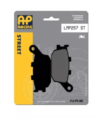 AP RACING - PASTILLAS FRENO LMP257 ST