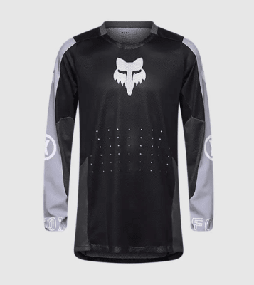 FOX - POLERA MANGA LARGA RANGER AIR OFF ROAD NEGRO