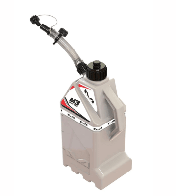 MATRIX - BIDON COMBUSTIBLE MOTO M3 UTILITY BLANCO