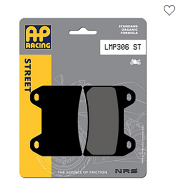 AP RACING - PASTILLA DE FRENO LMP 306 ST