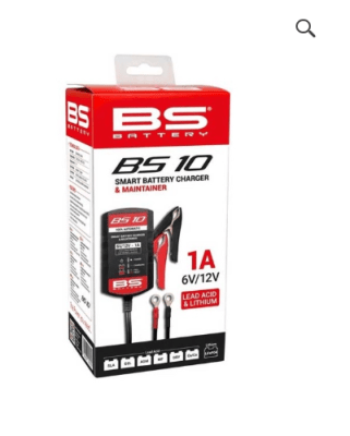BS BATTERY - CARGADOR Y MANTENEDOR DE BATERIA