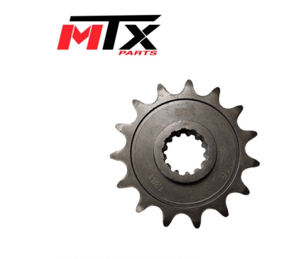 MTX - PIÑON DE ATAQUE YAMAHA FZ-07/08/10/MT-07/09/10/XSR-700 /900/TDM-900/YZF-R1 16T