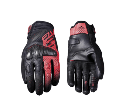 FIVE - GUANTE MOTO FIVE RSC EVO BLACK-RED