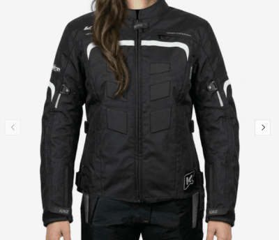 KMZ - CHAQUETA METRO APEX NEGRO MUJER