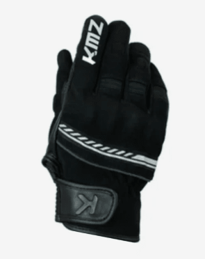 KMZ - GUANTES MOTO KNOTS II NEGRO