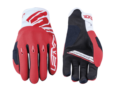 FIVE - GUANTE MOTO FIVE E3 EVO ROJO