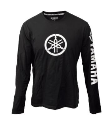 YAMAHA - POLERA DIAPASON HOMBRE NEGRO