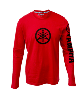 YAMAHA - POLERA DIAPASON HOMBRE ROJA