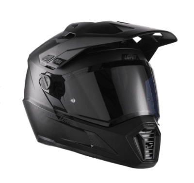 LEATT - KIT CASCO ADV MULTIMODAL 7.5 ANTIPARRA NEGRO