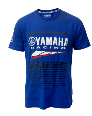 YAMAHA - POLERA YAMAHA RACING HOMBRE AZUL
