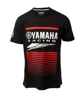 YAMAHA - POLERA M/C YAMAHA RACING HOMBRE NEGRO