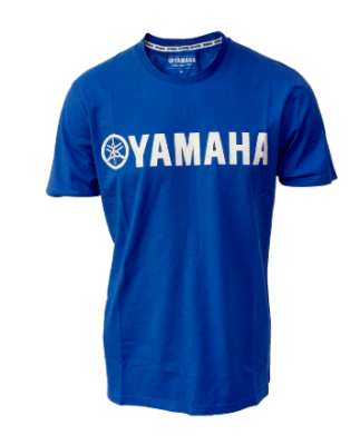 YAMAHA - POLERA HOMBRE AZUL