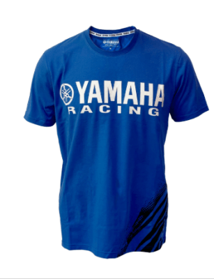 YAMAHA - POLERA YAMAHA HOMBRE AZUL