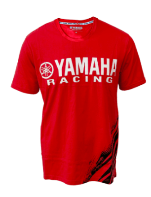 YAMAHA - POLERA HOMBRE PATH ROJO