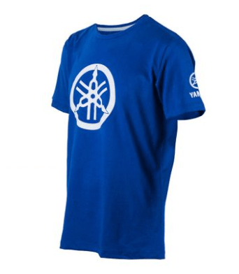 YAMAHA - POLERA DIAPASON HOMBRE AZUL